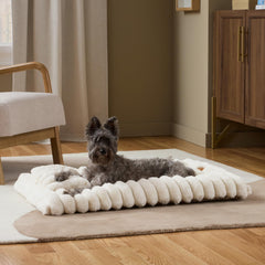Town & Country Luxe CuddleTown: textura ribada con burbujas para mayor confort.
