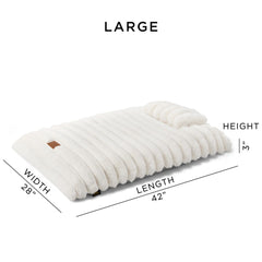 Town & Country Luxe CuddleTown: funda removible y lavable en máquina para cuidado sencillo.