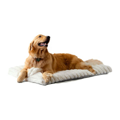Town & Country Luxe CuddleTown: cama ribbed bubble stripe ofrece soporte y comodidad.