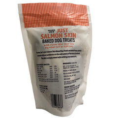 Trader Joe's Just Salmon Skin Baked Dog Treats, snack diario para perros activos