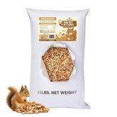 Trailmark Naturals cacahuates crudos pelados para ardillas, snack proteico al aire libre.