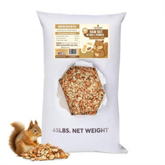 Trailmark Naturals cacahuates crudos pelados para ardillas, snack proteico al aire libre.