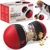 TRECKPET Juguete interactivo-puzzle para perros, estimula la mente durante la merienda.