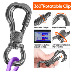 Tresbro cierre 360° reflectante aumenta visibilidad y seguridad nocturna.