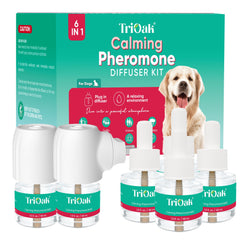 Difusor calmante TriOak para perro, crea un ambiente relajante en casa
