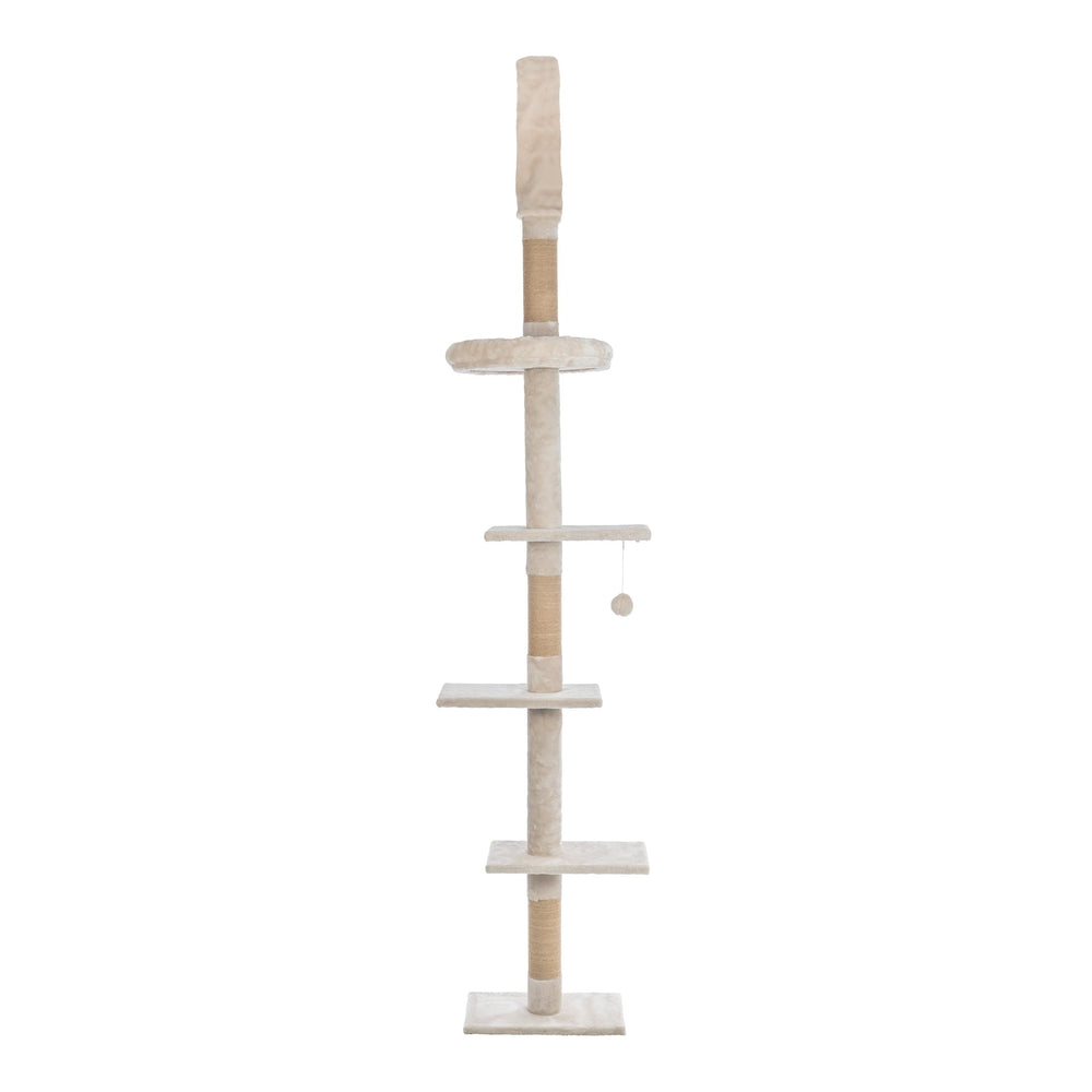 TRIXIE Kobe: vista general del árbol para gatos, perfecto para trepar y observar.