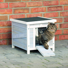 TRIXIE techo asfaltico resistente protección contra lluvia y sol para gatos