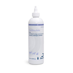 TrizULTRA + Keto Flush, botella de 12 oz para limpieza suave de oídos.