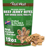TRMC Real Meat: tiras de carne seca para premiar durante el entrenamiento.