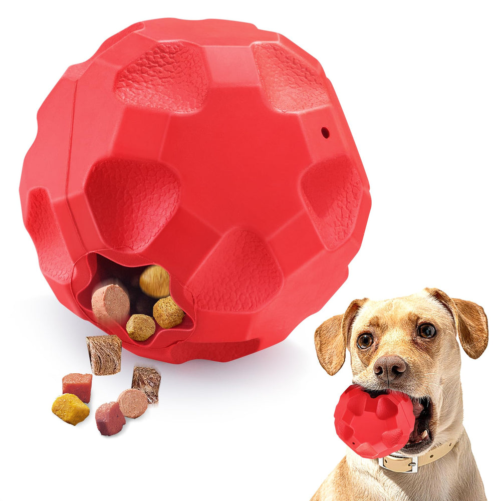 TROUSKAIG bola dispensadora grande, fomenta el juego y premia con comida al perro.