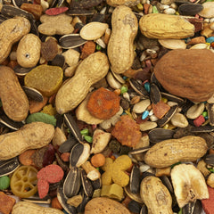 Dieta diaria de Tropical Carnival para loros grandes