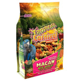 Tropical Carnival mordiscos grandes para guacamayo, presentación atractiva que estimula el apetito