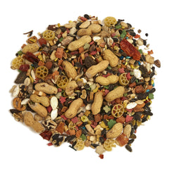 Tropical Carnival Small Hookbill Food-preservacion-natural: conserva frescura y nutrientes entre entregas.