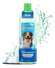 TropiClean Fresh Breath para perros: respiro fresco y dientes brillantes.