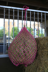 T TEKE Clásico Slow Hay Net con cordón de 6 mm para un colgado seguro y cómodo.