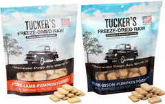 Tucker's Raw Frozen, variedad carne roja pack 2, dos sabores para perros.