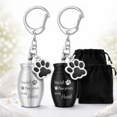 Tudomro llavero-urna para perro, cenizas, diseño básico y portátil.