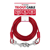 Tuff Pupper: cable de 30 pies para perro, libertad controlada.