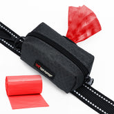 Tuff Pupper porta-bolsas para correa, acceso rápido para recoger durante paseos.