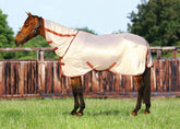 TuffRider cobertor de malla para caballos, vista frontal, protección contra insectos