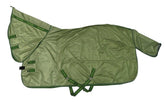 TuffRider cobertor malla deporte con cuello, protege contra insectos.