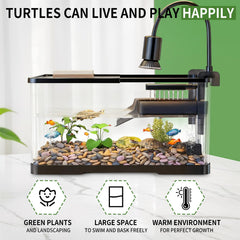 Tuhaoking luz uvb tortugas, iluminación para bienestar