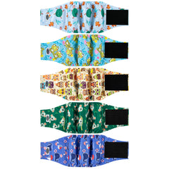Pañales Tuiskusa para perros machos absorbentes con absorción rápida y comodidad.