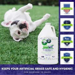 TurFresh BioS+ pulverizador 32oz para cobertura amplia en jardin