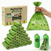 Bolas TVOOD para caca de perro resistentes y seguras para paseos.
