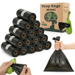 Bolsas TVOOD 13x9, resistentes para paseos limpios.