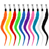 Juguete gusano para gatos de Tweruna, conjunto de 10 piezas multicolor.