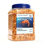 TWICEMET krill entero antártico en jarra: proteína total para peces.