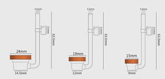 Twinstar Difusor CO2, membrana porosa superior mejora difusión en acuario plantado.