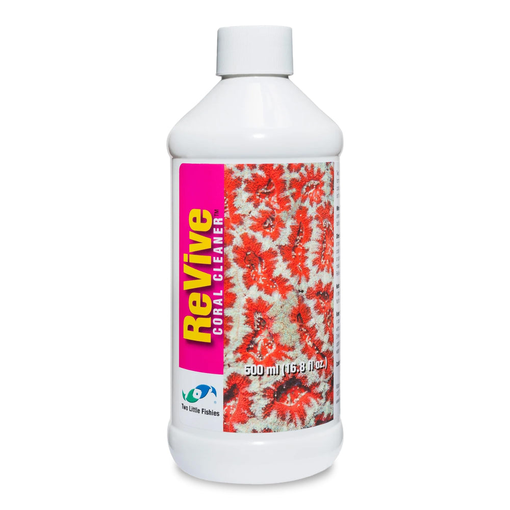 Two Little Fishies ATLRC4 Revive Coral Cleaner en botella, limpieza suave de corales vivos