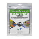 Two Little Fishies Sea Veg-Green Seaweed, empaque de 1 oz, rico en nutrientes para herbívoros.