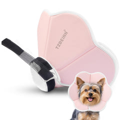 TZBEINN cono suave para perros pequeños, cómodo y ligero.