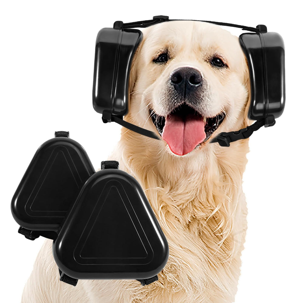 uaidie orejeras perro proteccion ruido para perros, proteccion auditiva en paseos.