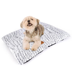 ULIGOTA Cama caja para perro base impermeable para limpieza
