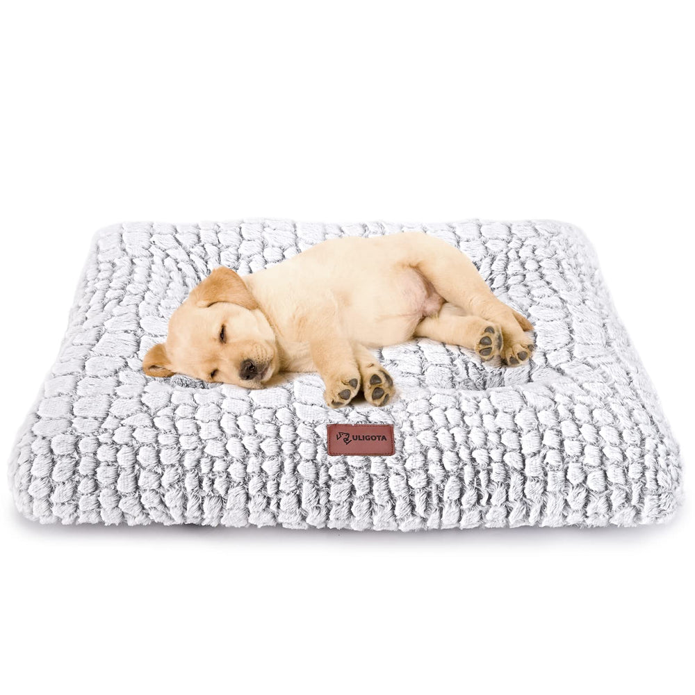 ULIGOTA Cama caja para perro plush: descanso cómodo y cálido