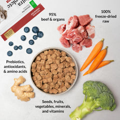 Nutra Complete servido en plato, disfruta una comida completa y sabrosa