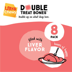 Ultra Chewy Huesos aporta beneficios dentales durante la mordida