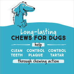 Ultra Chewy centro masticable para recompensa durante juego