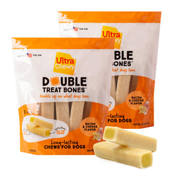 Ultra Chewy huesos, exterior crujiente para masticación prolongada