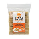 Ultra Chewy os double trait bacon fromage dans emballage pratique.