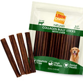 Ultra Chewy palitos de colágeno para perros, masticación duradera y sin olor.