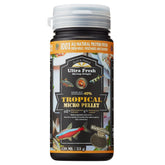 Ultra Fresh alimento para peces tropicales con pellets micro de 0,6 mm para consumo cómodo