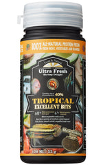 Ultra Fresh alimento para peces tropicales con pellets lentos para nutrición estable
