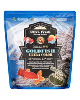 Ultra Fresh comida para pez dorado: pellets de hundimiento lento para consumo diario
