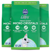 ULTRA paquete frontal de Ultra Fresh, cristales micro aromatizados para uso diario