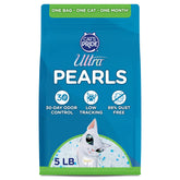 Ultra Pearls bolsa de 5 libras, facilita rellenar la caja y reduce la frecuencia de reemplazo.